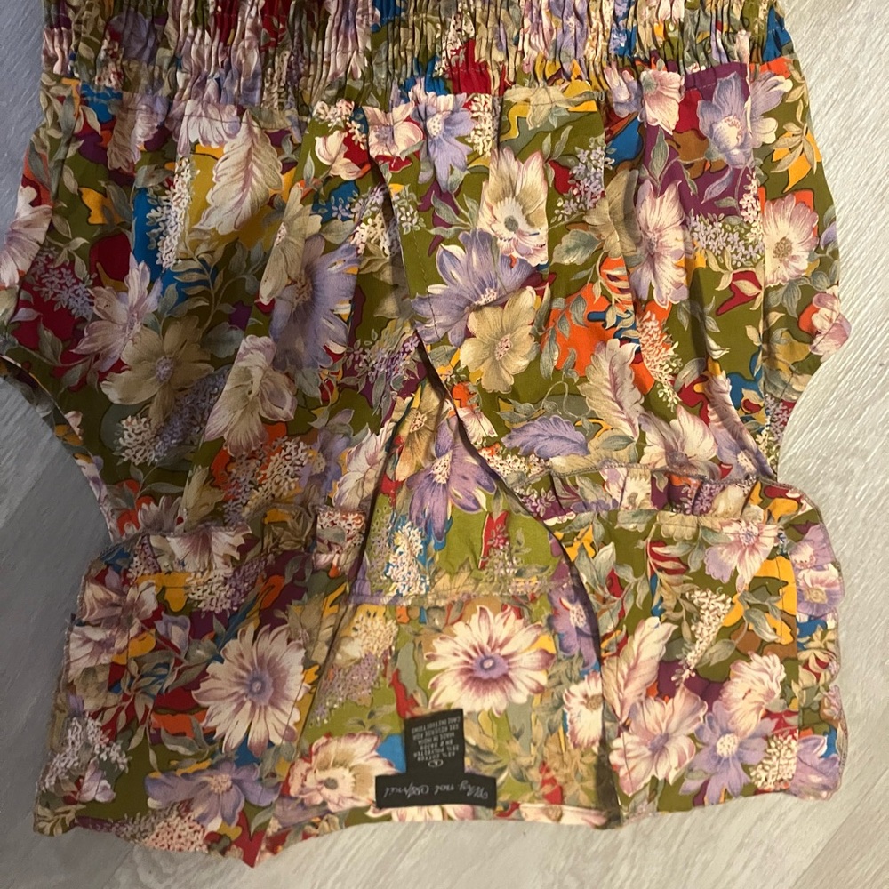 Floral Ruffle Midi Dress - Picture 4 of 5